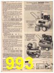 1983 Sears Fall Winter Catalog, Page 993