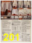 1987 Sears Spring Summer Catalog, Page 201