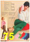 1961 Sears Fall Winter Catalog, Page 75