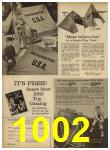 1962 Sears Spring Summer Catalog, Page 1002