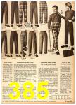 1958 Sears Fall Winter Catalog, Page 385