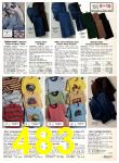 1981 Sears Fall Winter Catalog, Page 483