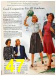 1940 Sears Spring Summer Catalog, Page 47