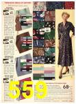 1949 Sears Fall Winter Catalog, Page 559