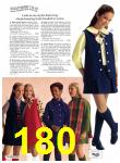 1971 Sears Fall Winter Catalog, Page 180