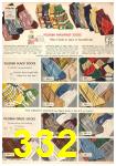 1949 Sears Spring Summer Catalog, Page 332