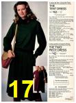 1978 Sears Fall Winter Catalog, Page 17