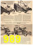 1960 Sears Fall Winter Catalog, Page 989