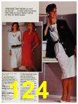1987 Sears Spring Summer Catalog, Page 124
