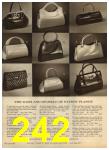 1965 Sears Spring Summer Catalog, Page 242