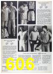 1967 Sears Spring Summer Catalog, Page 606