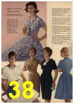 1961 Sears Spring Summer Catalog, Page 38
