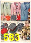 1955 Sears Fall Winter Catalog, Page 583