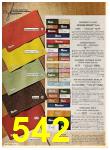 1970 Sears Fall Winter Catalog, Page 542
