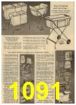 1961 Sears Spring Summer Catalog, Page 1091