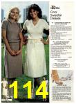 1982 Sears Spring Summer Catalog, Page 114