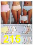 1985 Sears Spring Summer Catalog, Page 215
