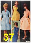 1962 Sears Fall Winter Catalog, Page 37
