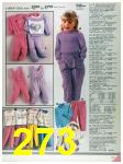 1986 Sears Fall Winter Catalog, Page 273