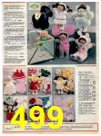 1985 Sears Christmas Book, Page 499