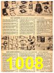 1949 Sears Spring Summer Catalog, Page 1008