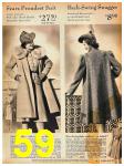 1940 Sears Spring Summer Catalog, Page 59