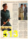 1958 Sears Spring Summer Catalog, Page 513