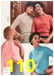 1957 Sears Fall Winter Catalog, Page 110