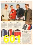 1958 Sears Fall Winter Catalog, Page 601