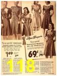 1941 Sears Fall Winter Catalog, Page 118