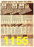 1940 Sears Fall Winter Catalog, Page 1155