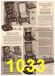 1964 Montgomery Ward Fall Winter Catalog, Page 1033