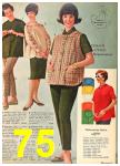 1962 Sears Fall Winter Catalog, Page 75