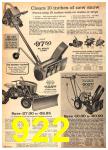 1961 Sears Fall Winter Catalog, Page 922