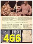 1944 Sears Spring Summer Catalog, Page 466