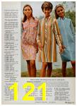 1968 Sears Spring Summer Catalog 2, Page 121