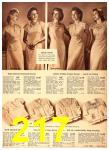 1943 Sears Spring Summer Catalog, Page 217