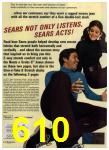 1972 Sears Fall Winter Catalog, Page 610