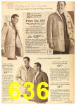 1962 Sears Fall Winter Catalog, Page 636