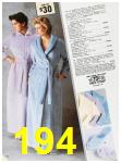 1985 Sears Fall Winter Catalog, Page 194