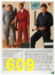 1985 Sears Fall Winter Catalog, Page 609