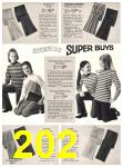 1971 Sears Fall Winter Catalog, Page 202