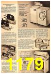 1962 Sears Fall Winter Catalog, Page 1179