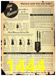 1952 Sears Fall Winter Catalog, Page 1444