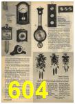 1968 Sears Fall Winter Catalog, Page 604