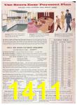 1957 Sears Spring Summer Catalog, Page 1411