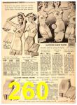 1950 Sears Spring Summer Catalog, Page 260