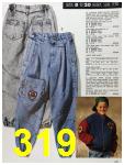 1992 Sears Fall Winter Catalog, Page 319