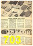 1949 Sears Spring Summer Catalog, Page 703