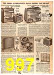 1955 Sears Fall Winter Catalog, Page 997